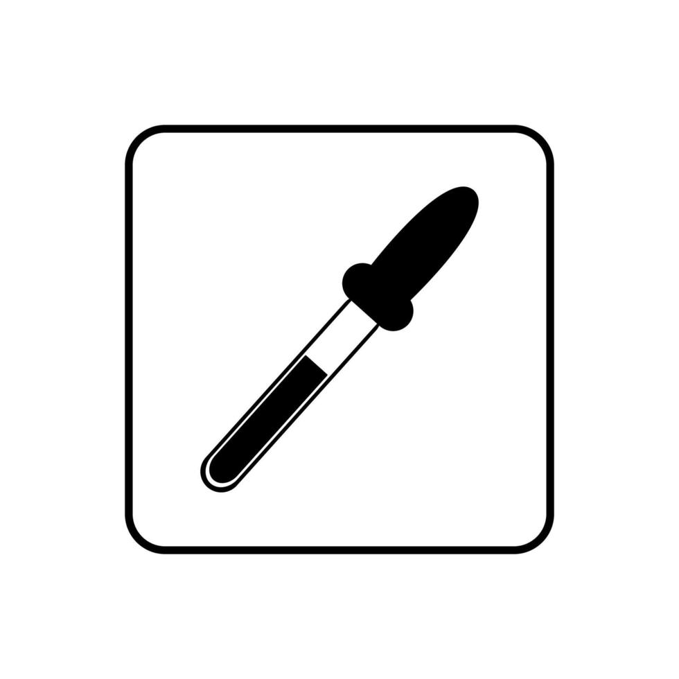 Dropper icon vector design