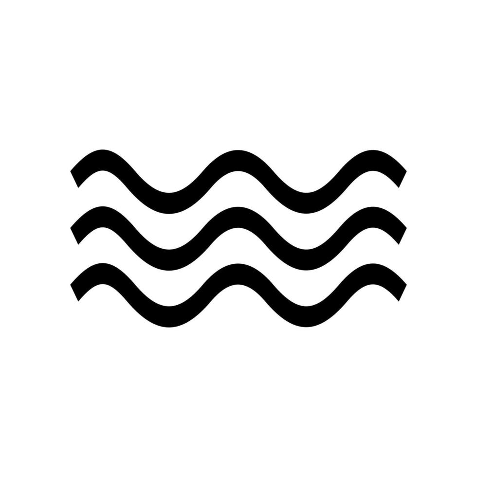 Water icon vector design