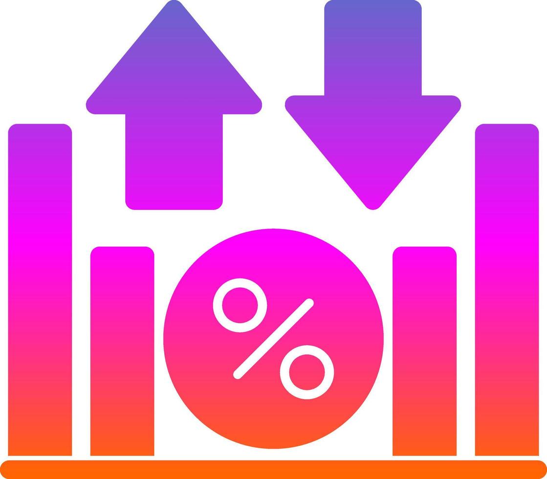 Floating Interest Vector Icon Design