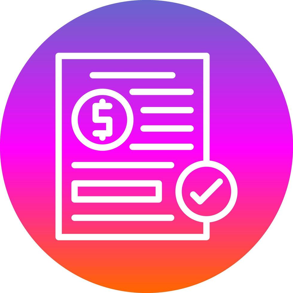 Coverage Vector Icon Design