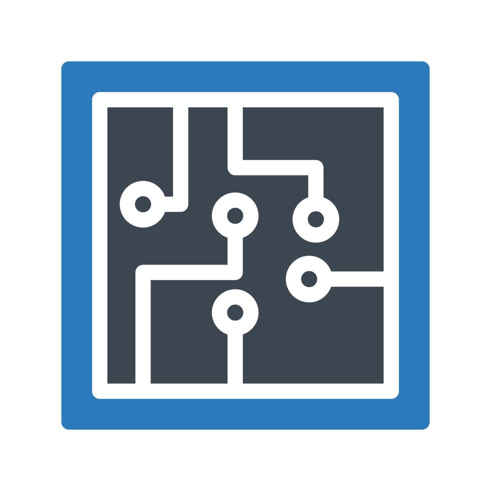 motherboard vector illustration on a background.Premium quality symbols.vector icons for concept and graphic design.