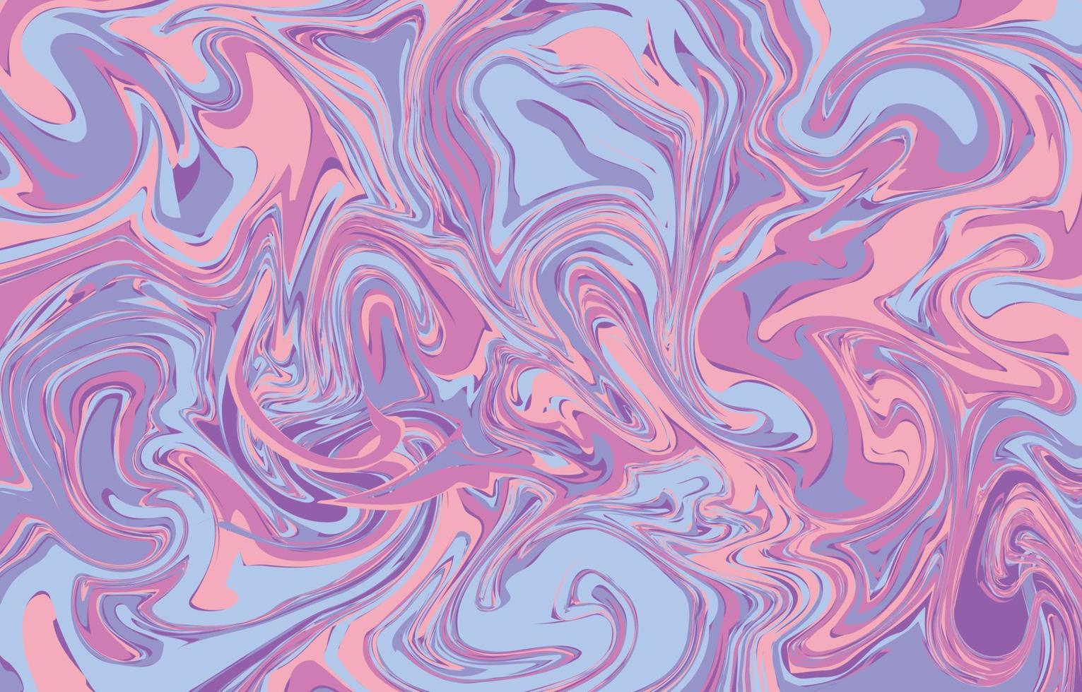 fondo de paisaje de tinta pastel profundo colorido vector