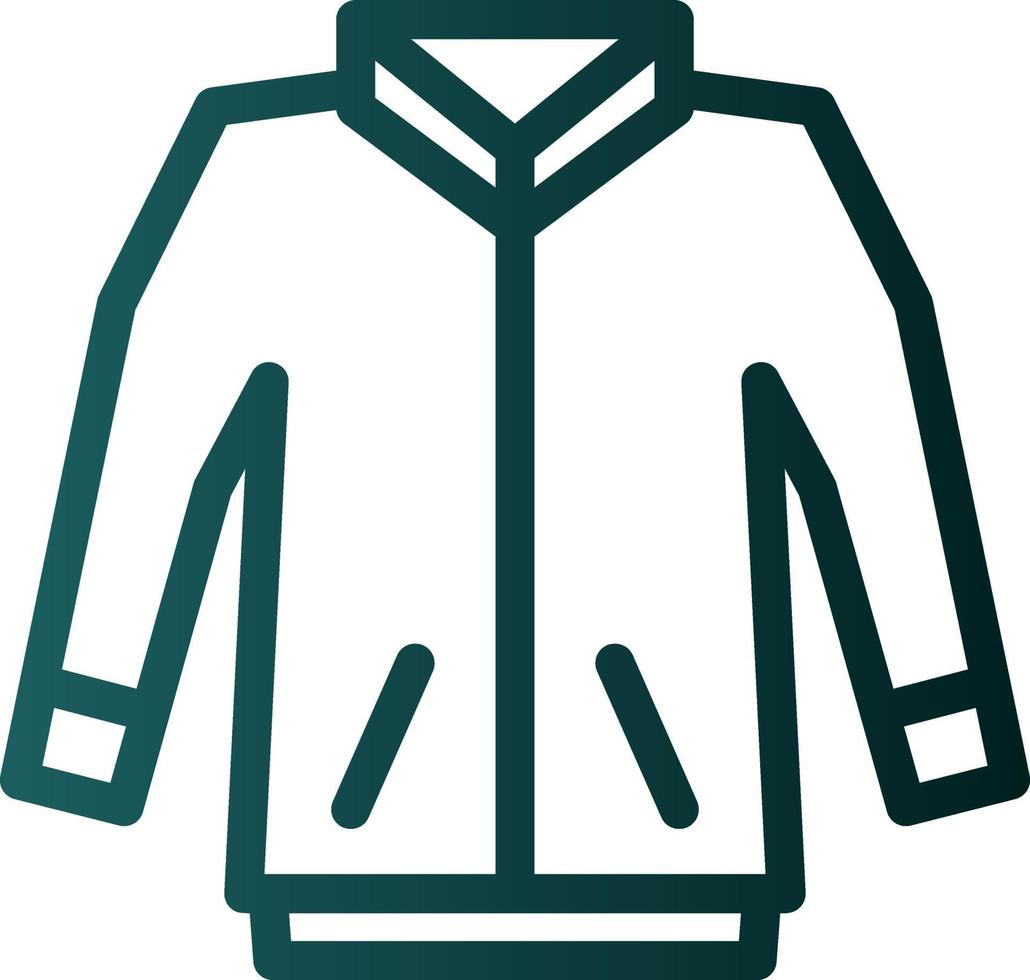Jacket Vector Icon Design