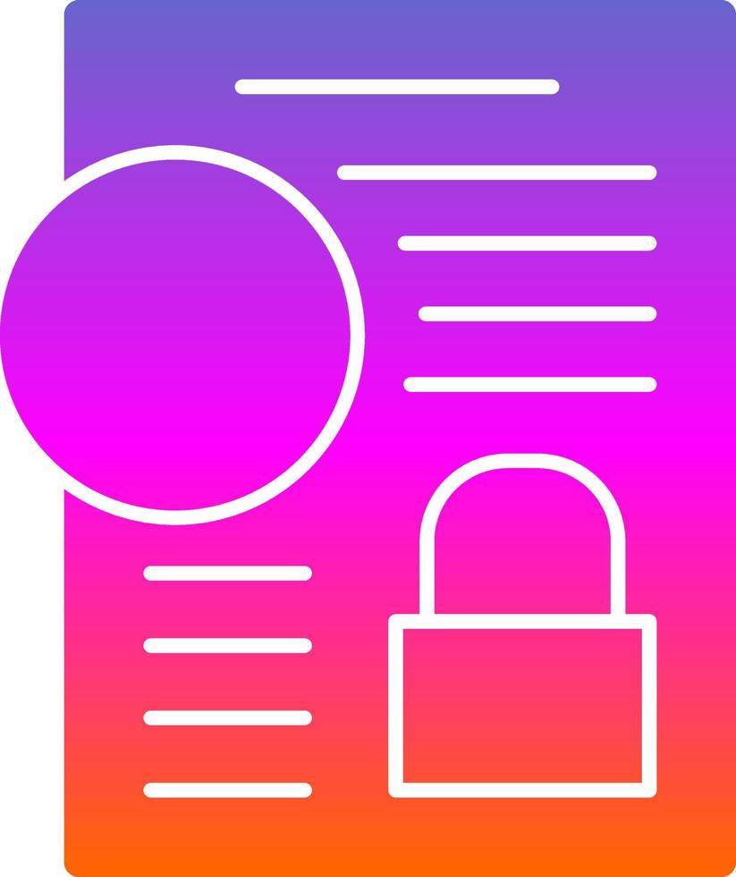 Fixed Interest Vector Icon Design