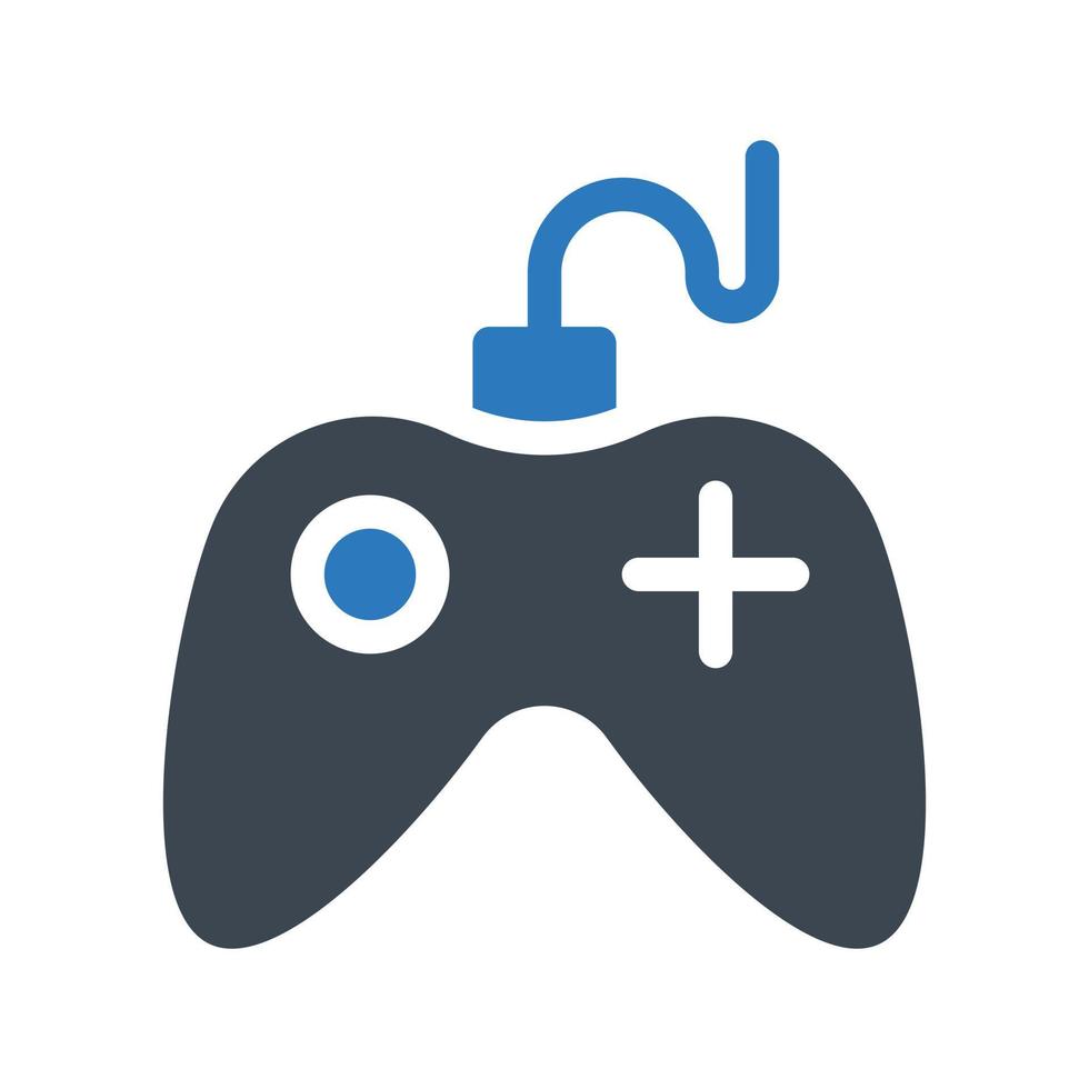 game controller vector illustration on a background.Premium quality symbols.vector icons for concept and graphic design.