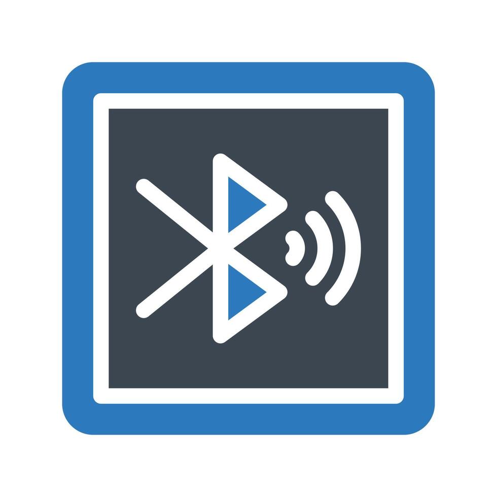 bluetooth wireless vector illustration on a background.Premium quality symbols.vector icons for concept and graphic design.