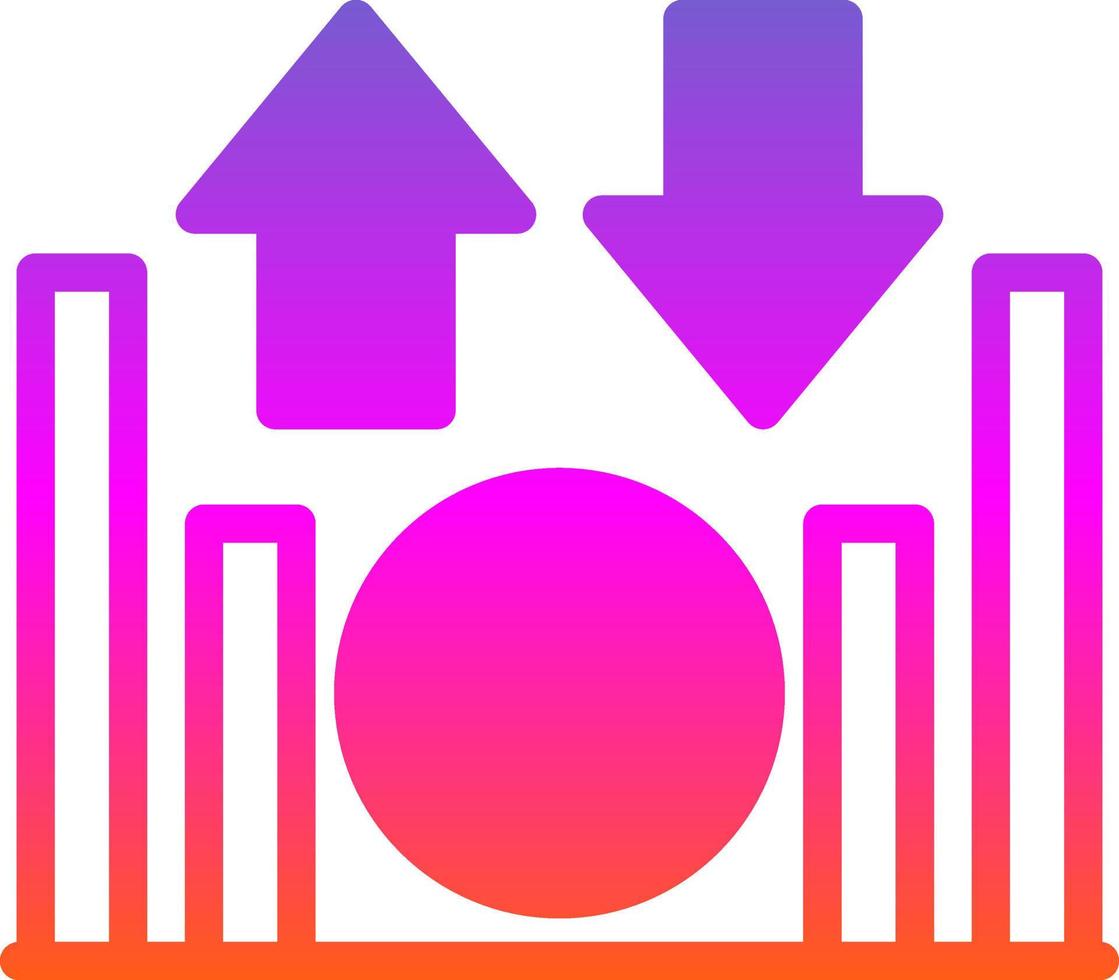 Floating Interest Vector Icon Design