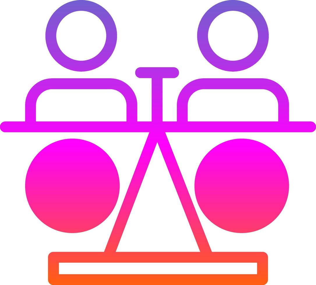 Equity Financing Vector Icon Design