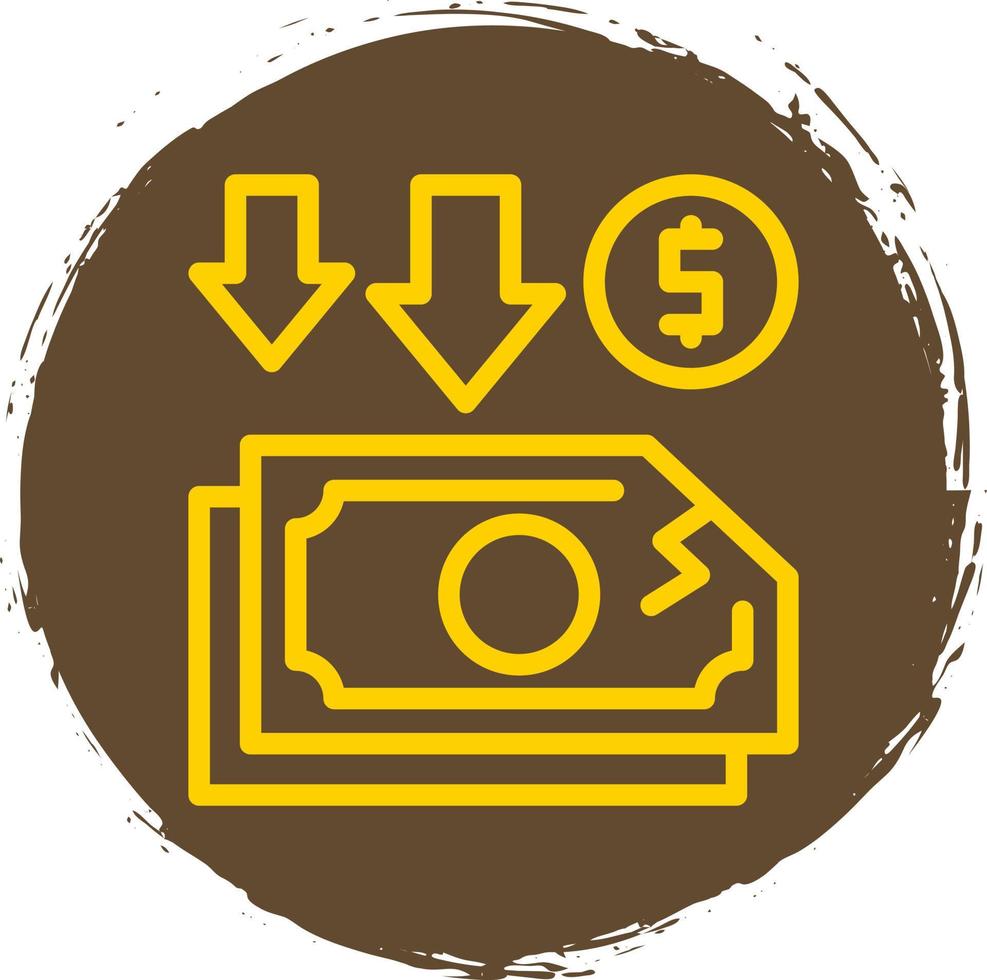 Bankruptcy Vector Icon Design