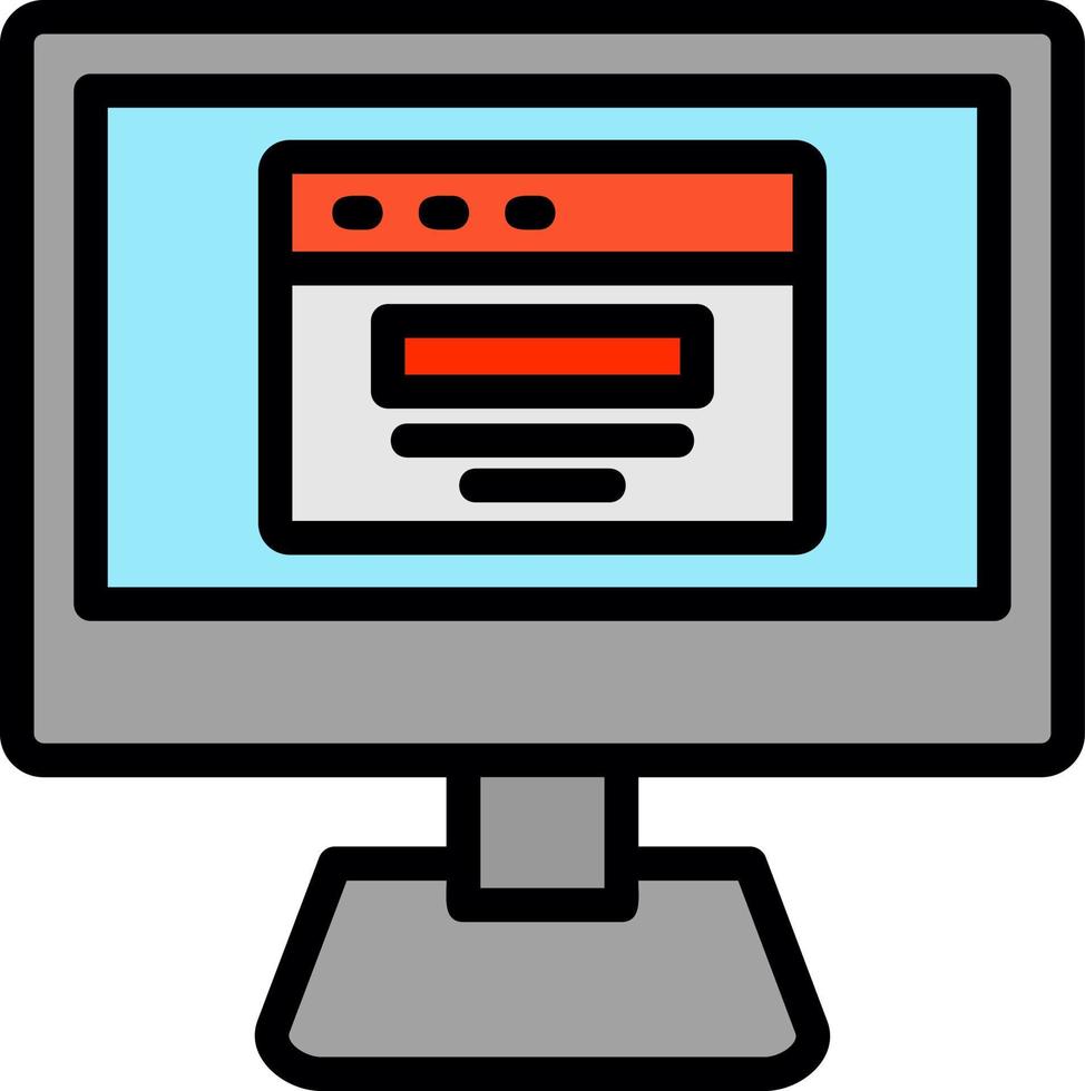 Social Media Vector Icon Design