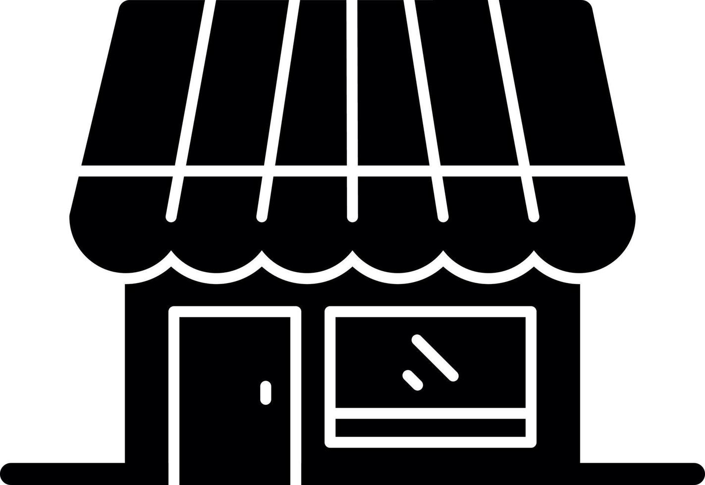 Shop Vector Icon Design