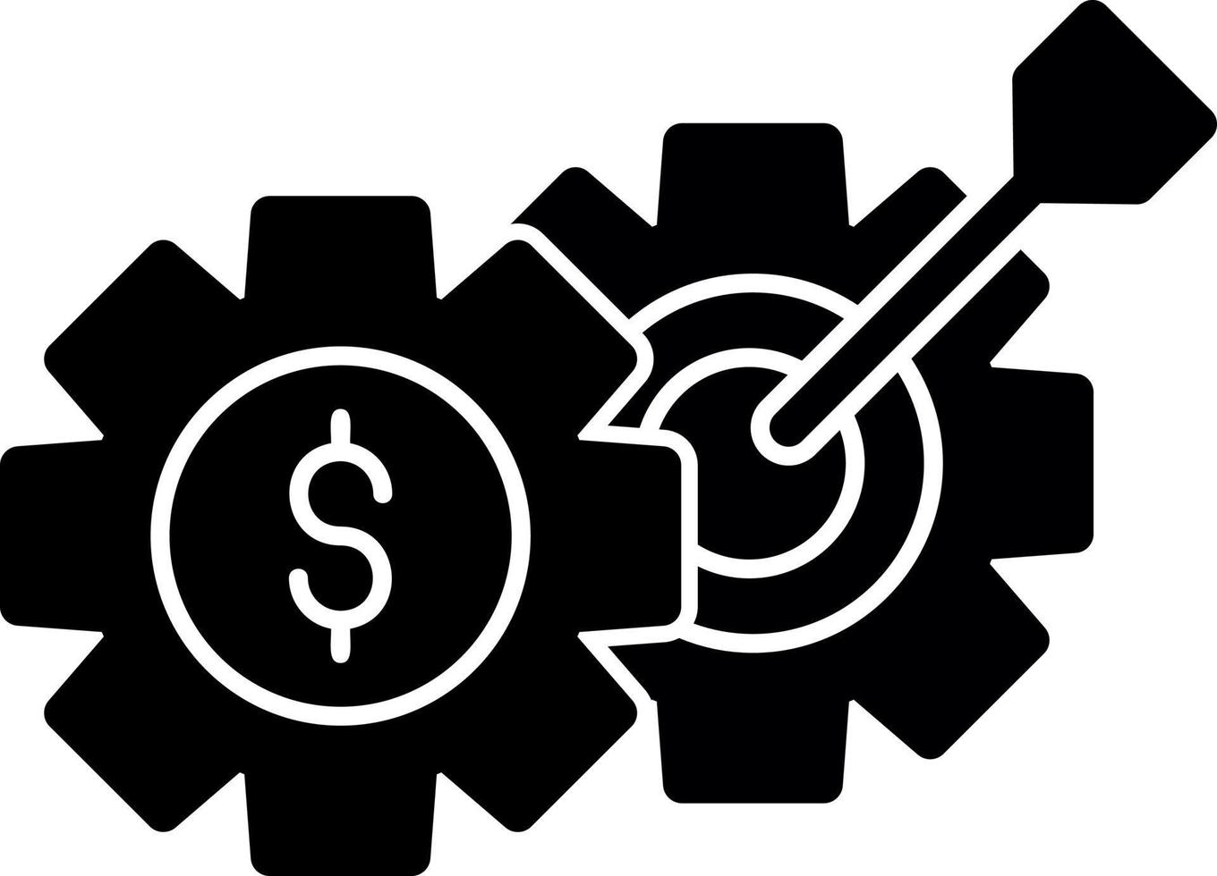 Marketing Techniques Vector Icon Design