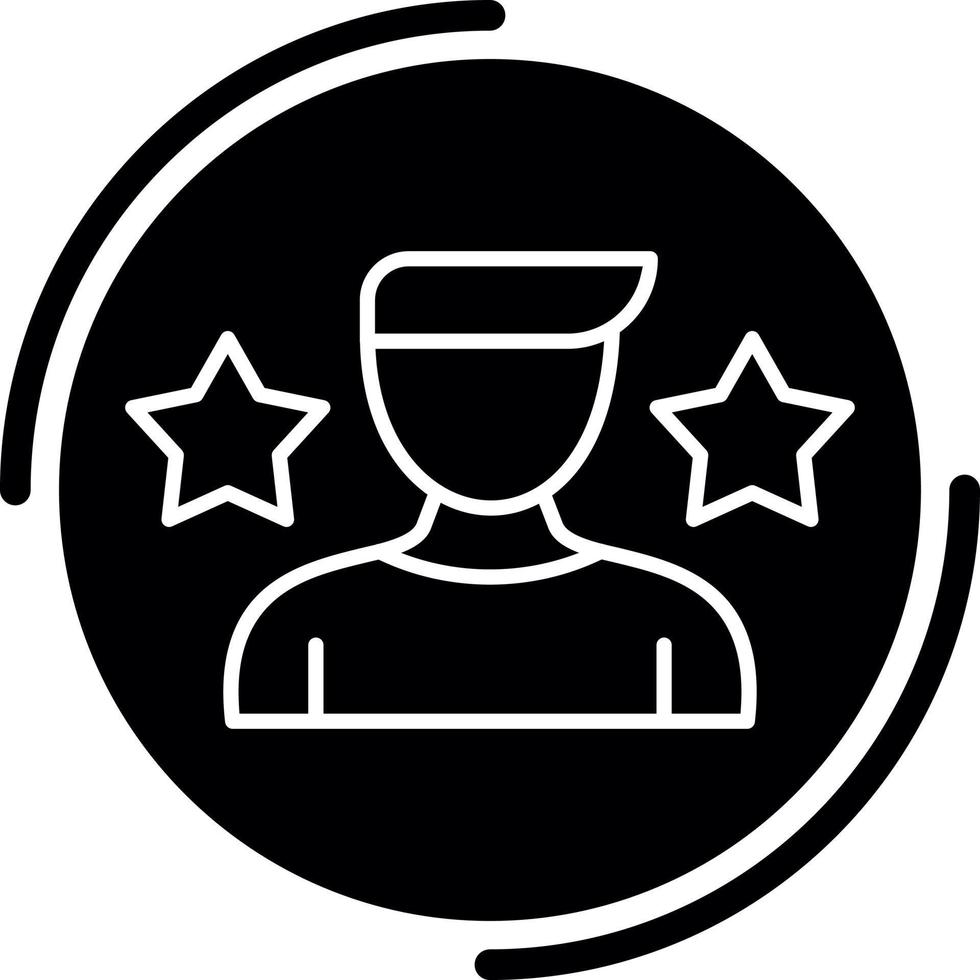 Customers Satisfaction Vector Icon Design