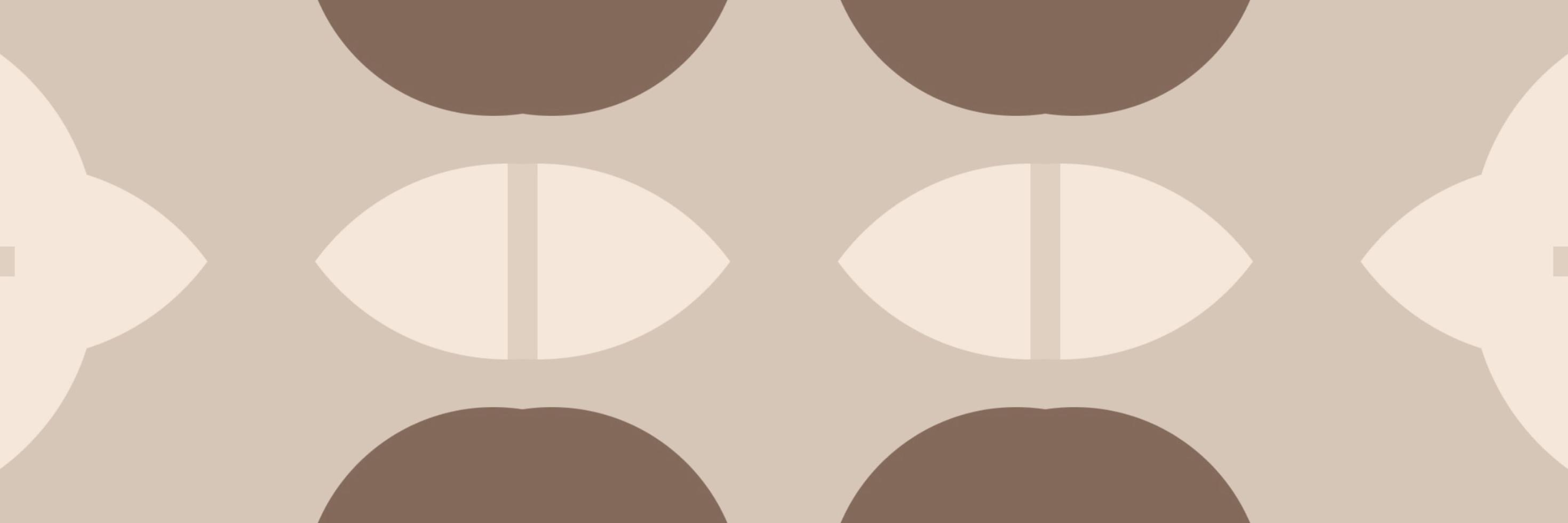 Beige brown pattern photo