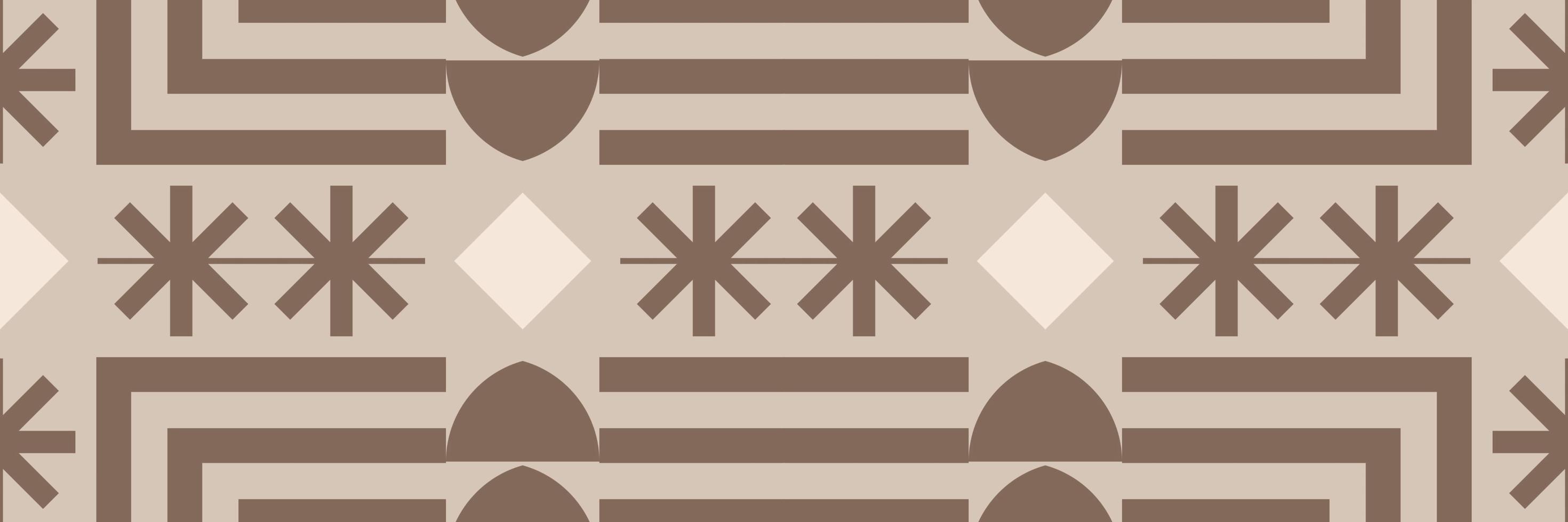 Beige brown pattern photo