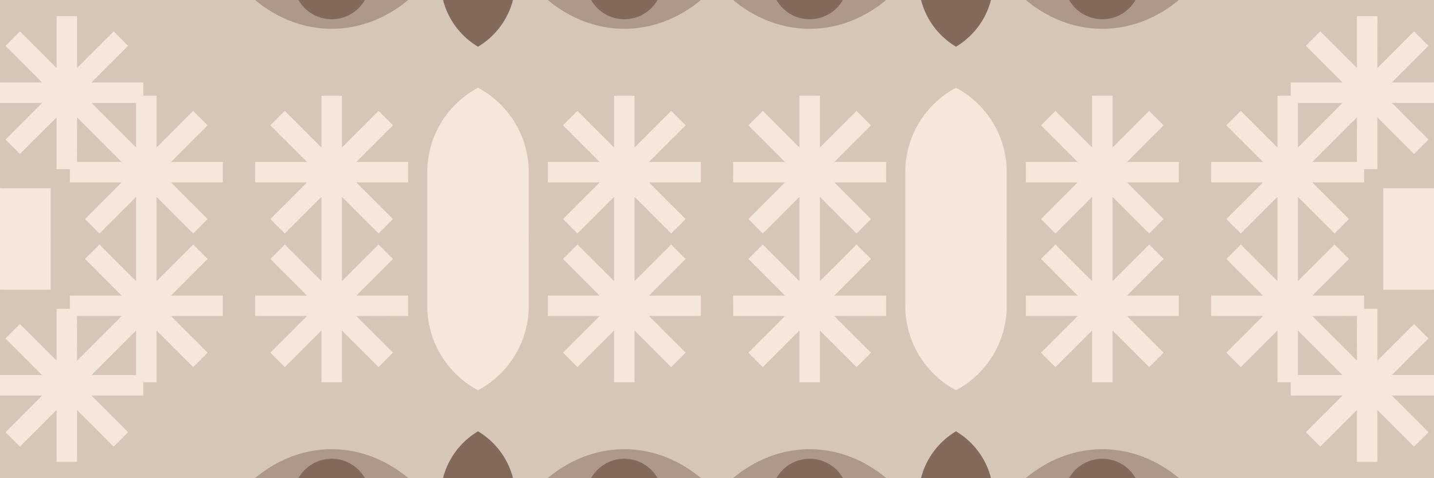 Beige brown pattern photo