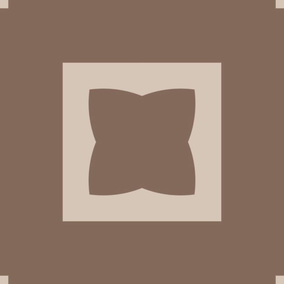 Beige brown pattern photo
