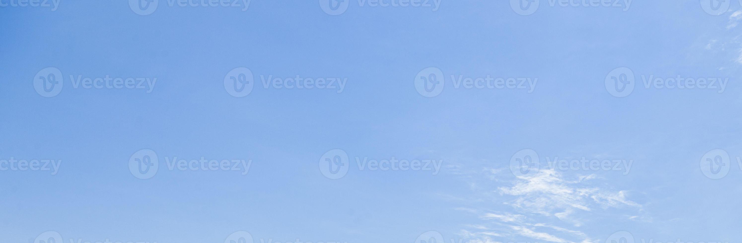 Image of a clear and cloudless sky can be used as background photo