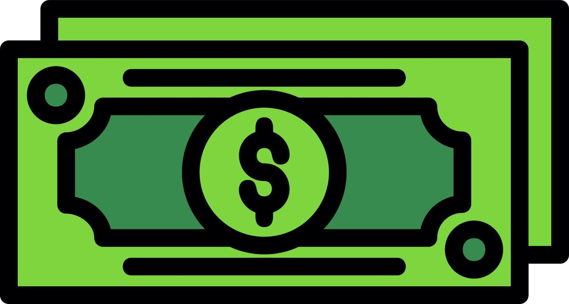 Money Vector Icon Design