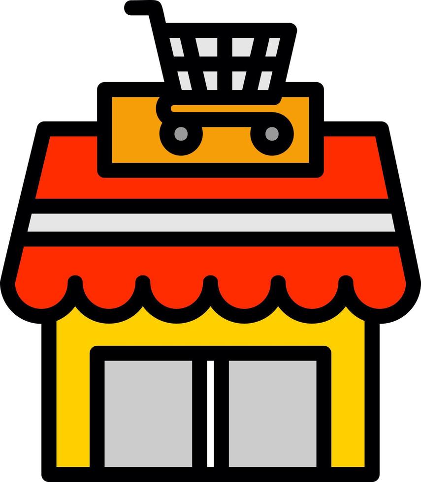 Store Vector Icon Design