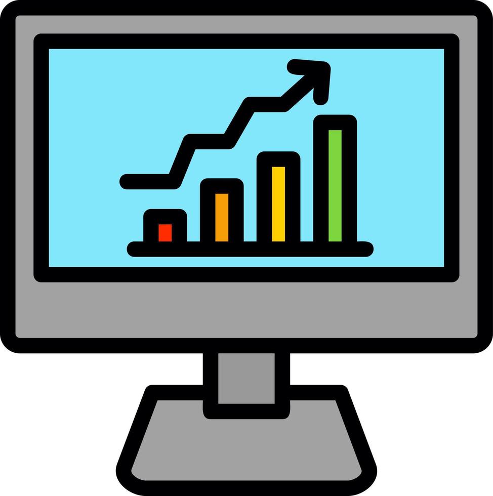 Trend Vector Icon Design