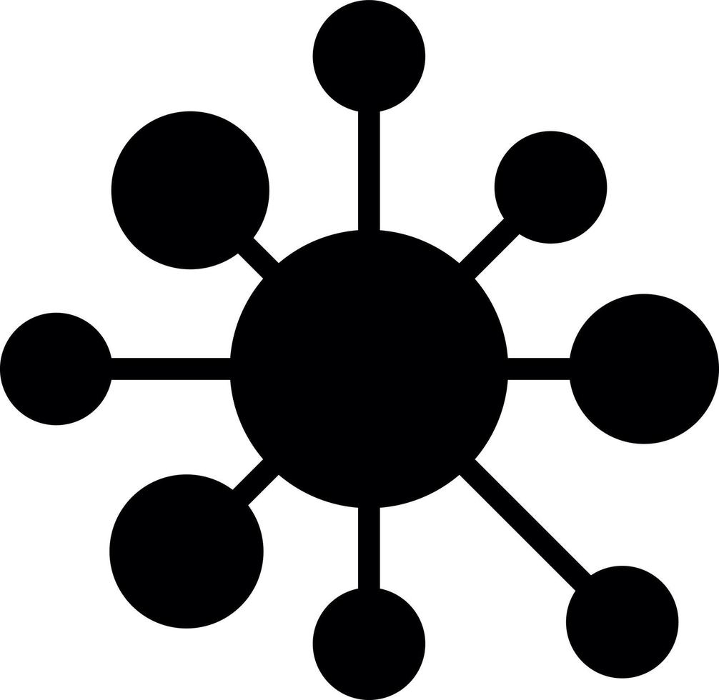 Network Vector Icon Design