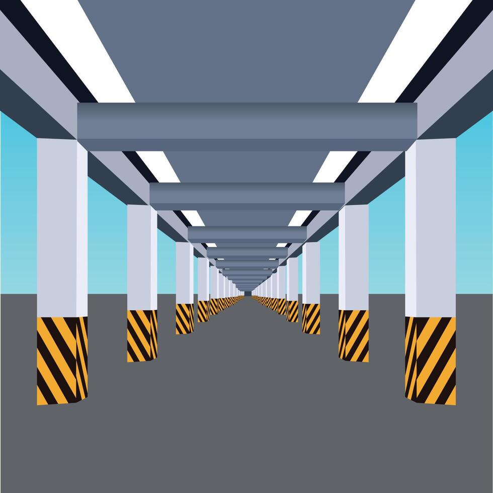 Parking area vector