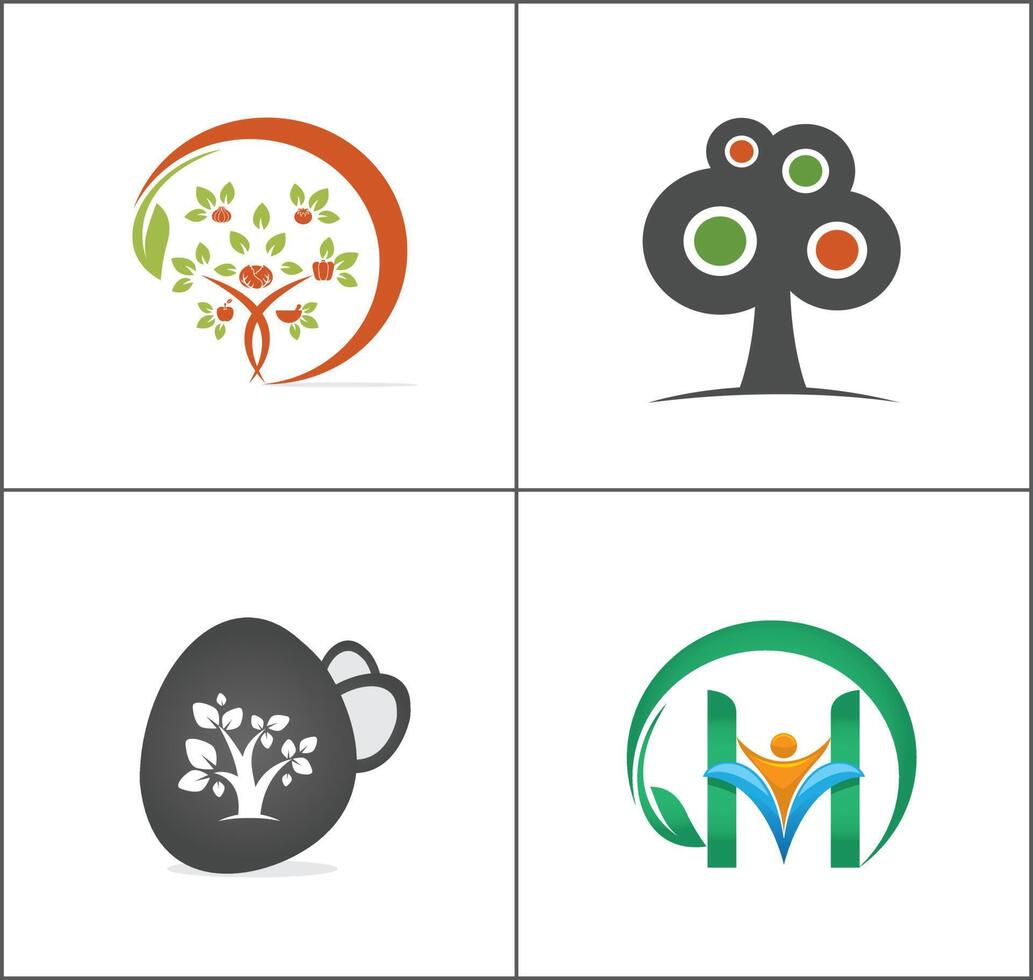 diseño de logotipo médico y farmacéutico con cruz en manzana. vector de manzana saludable, manzana médica más el logotipo de la empresa