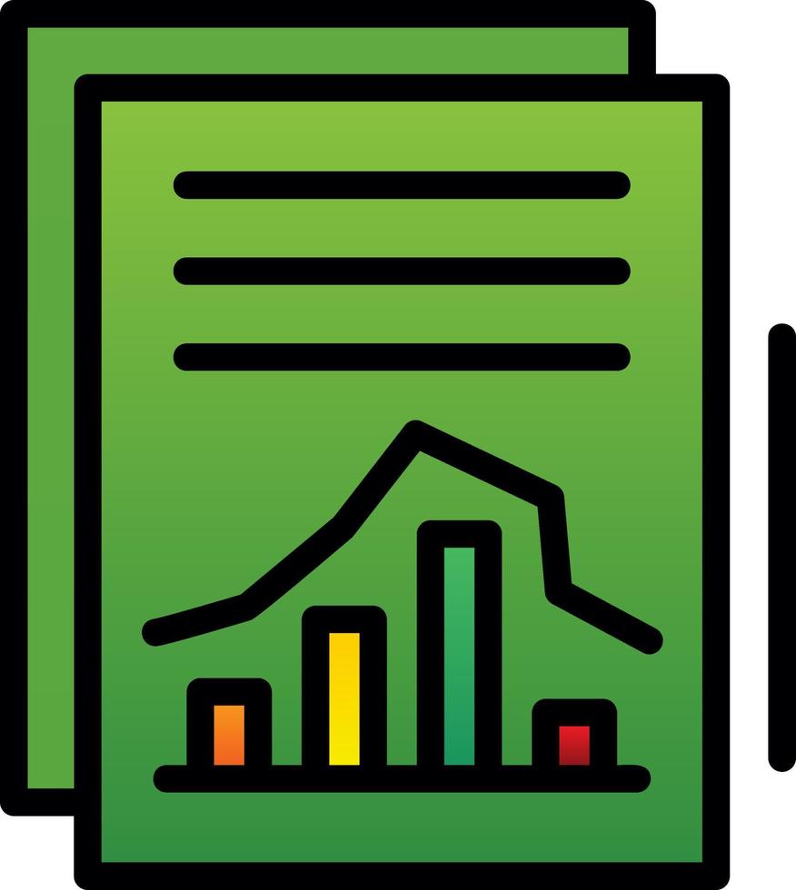 Report Vector Icon Design