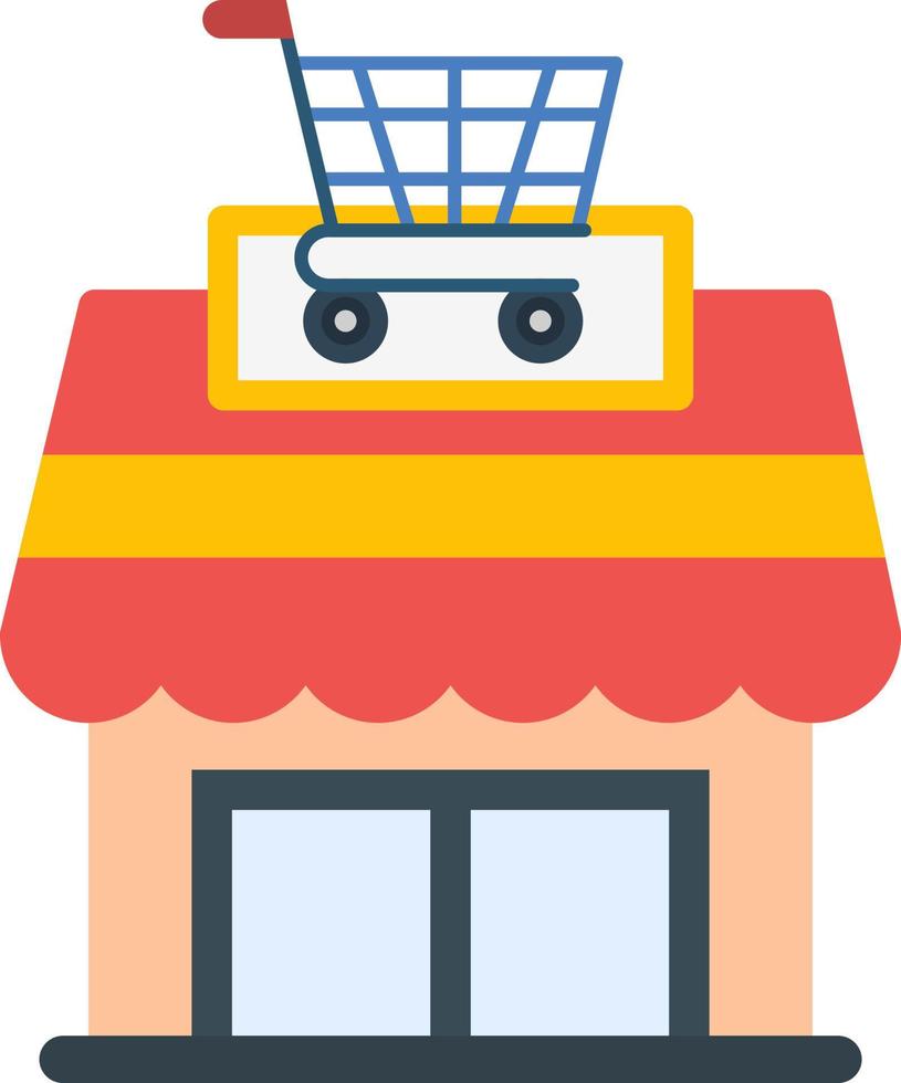 diseño de icono de vector de tienda