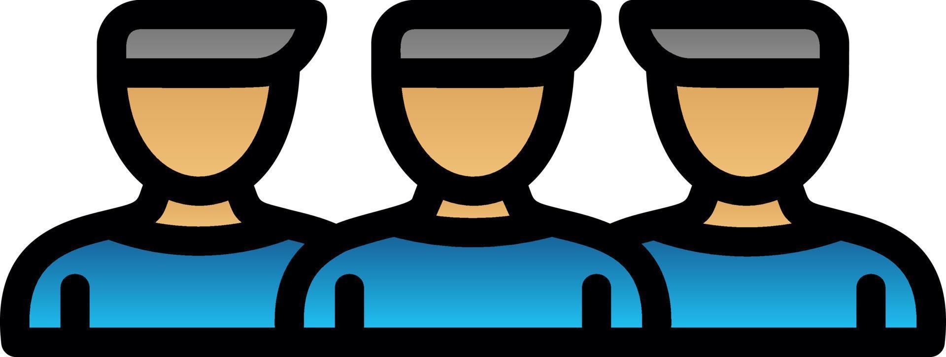 Group Vector Icon Design