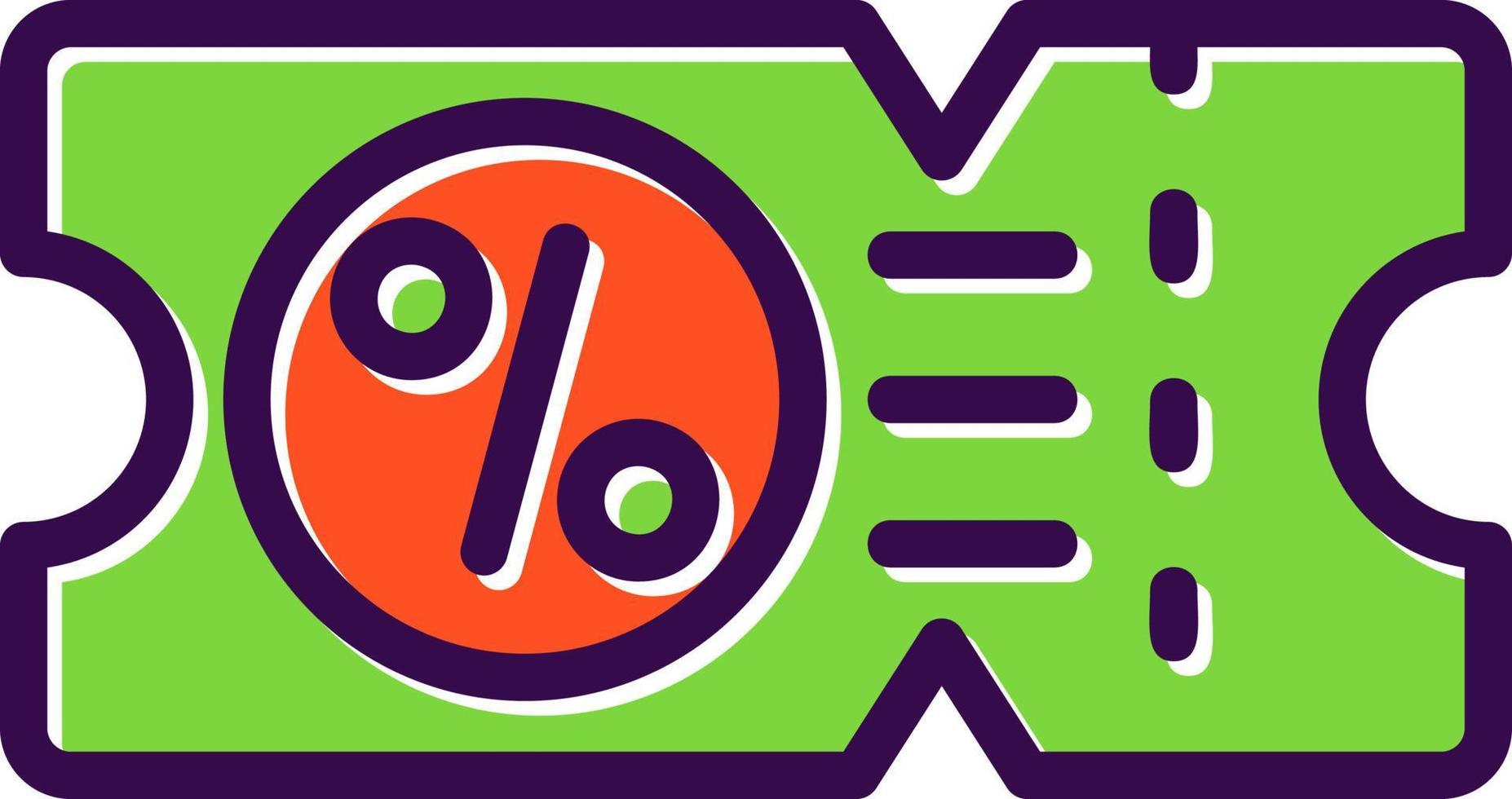 Coupon Vector Icon Design