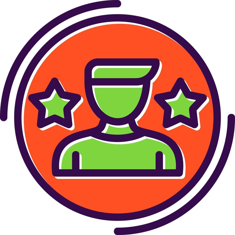 Customers Satisfaction Vector Icon Design