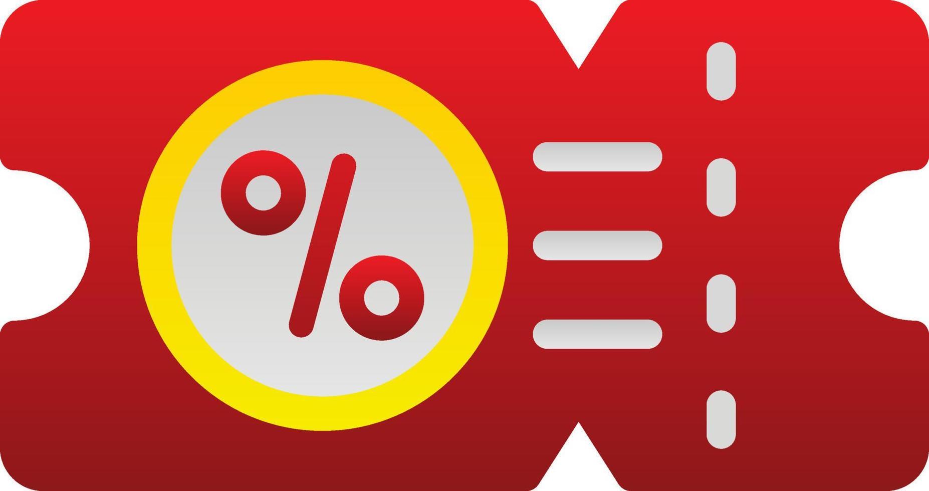 Coupon Vector Icon Design