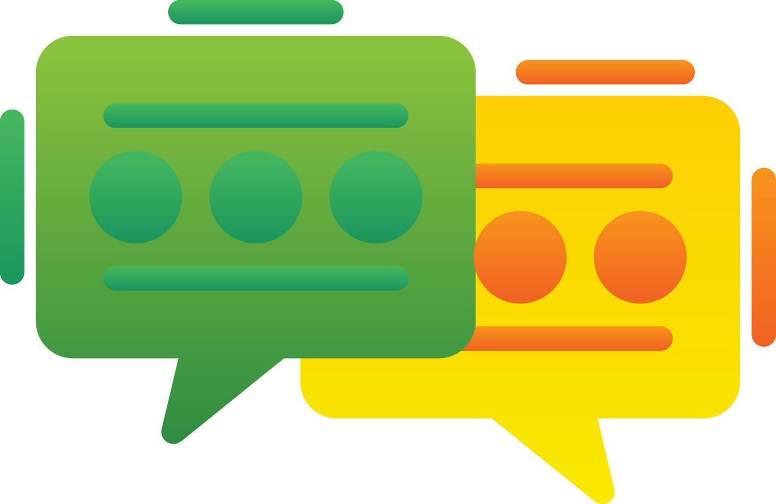 Communication Vector Icon Design