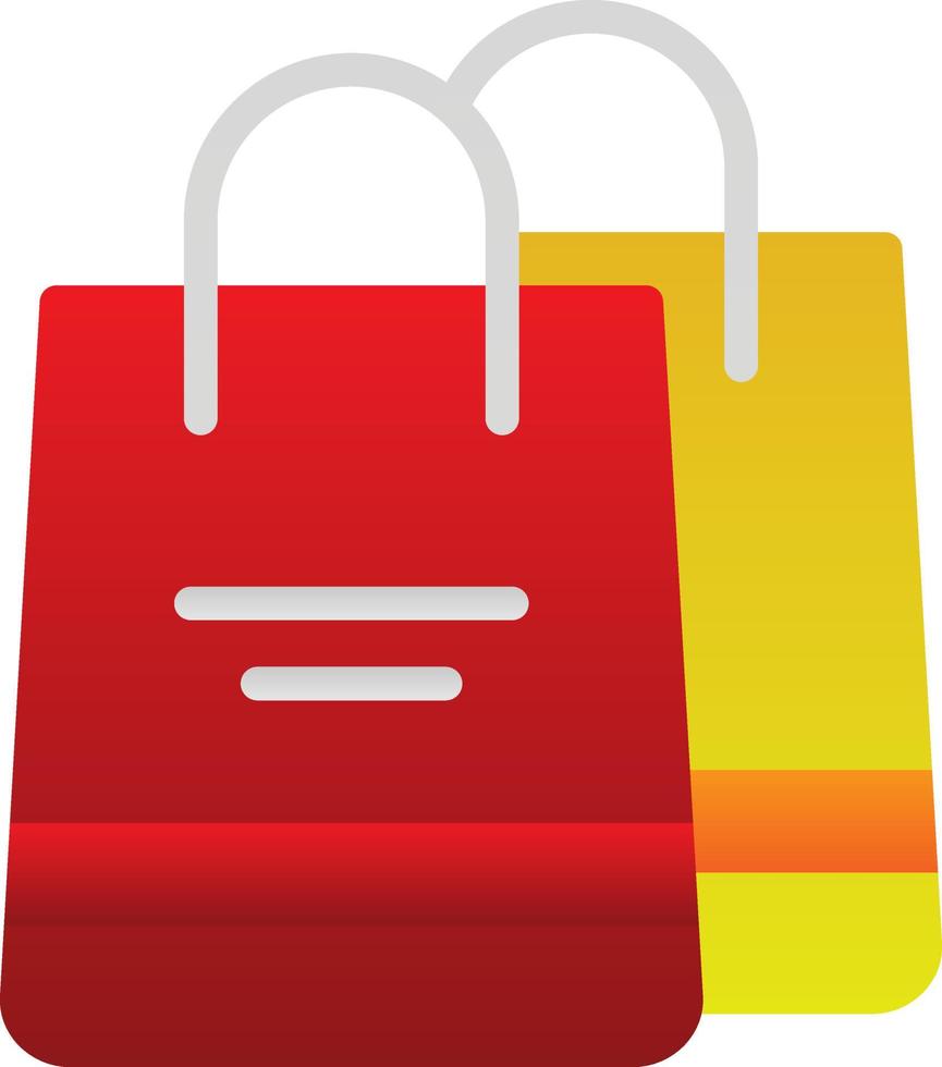 diseño de icono de vector de compras