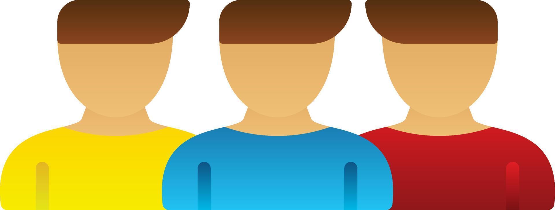 Group Vector Icon Design