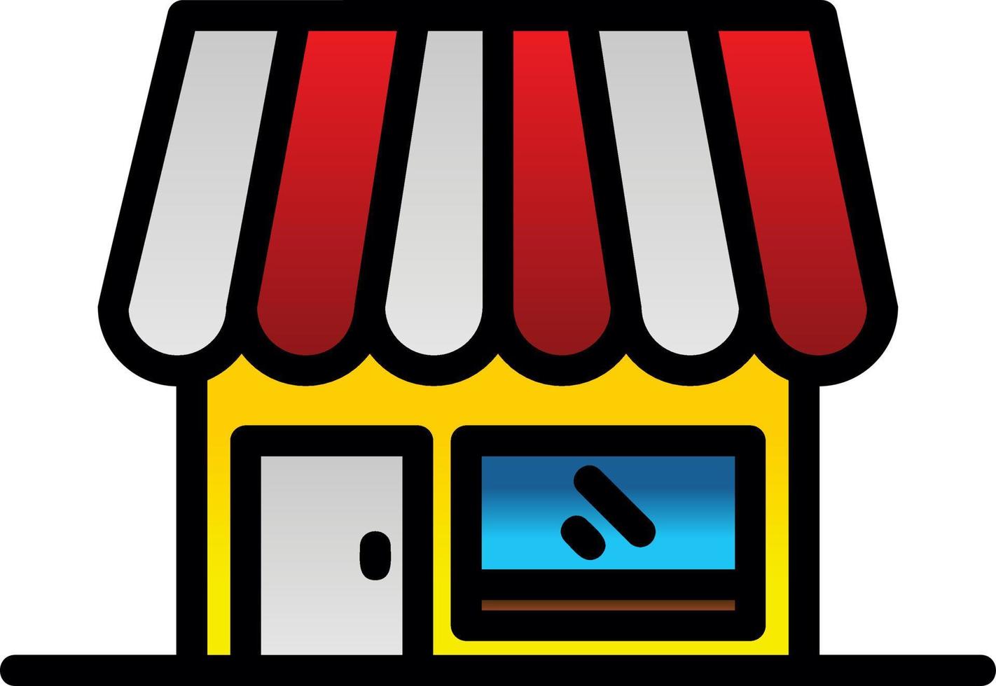 Shop Vector Icon Design