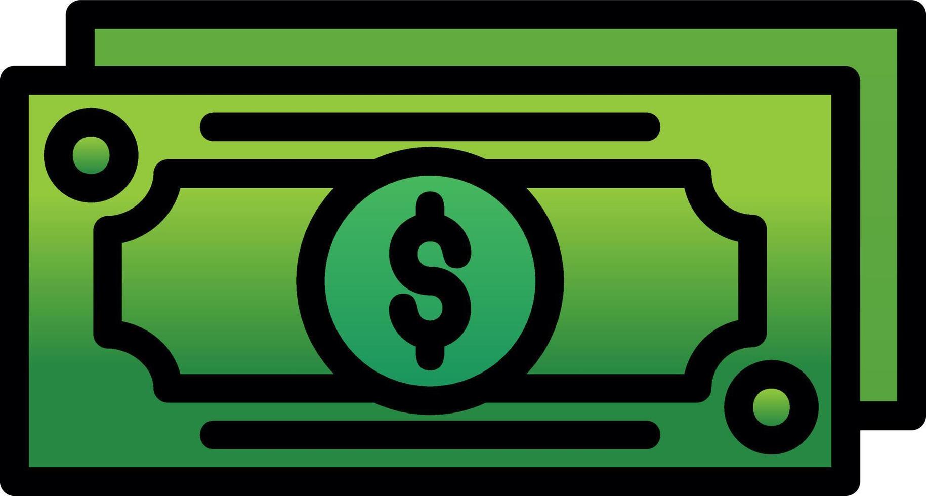 Money Vector Icon Design
