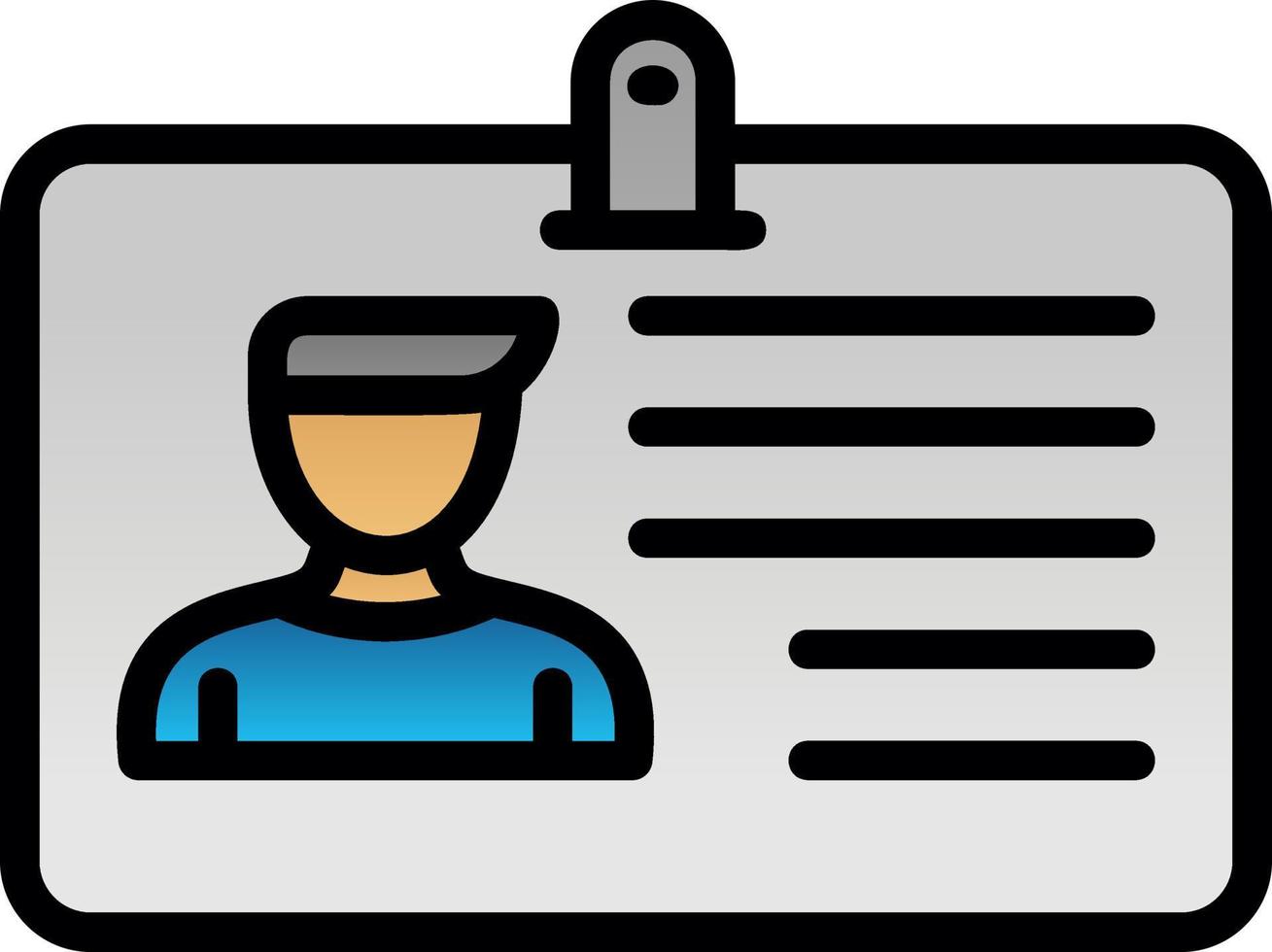 Business Card Vector Icon Design