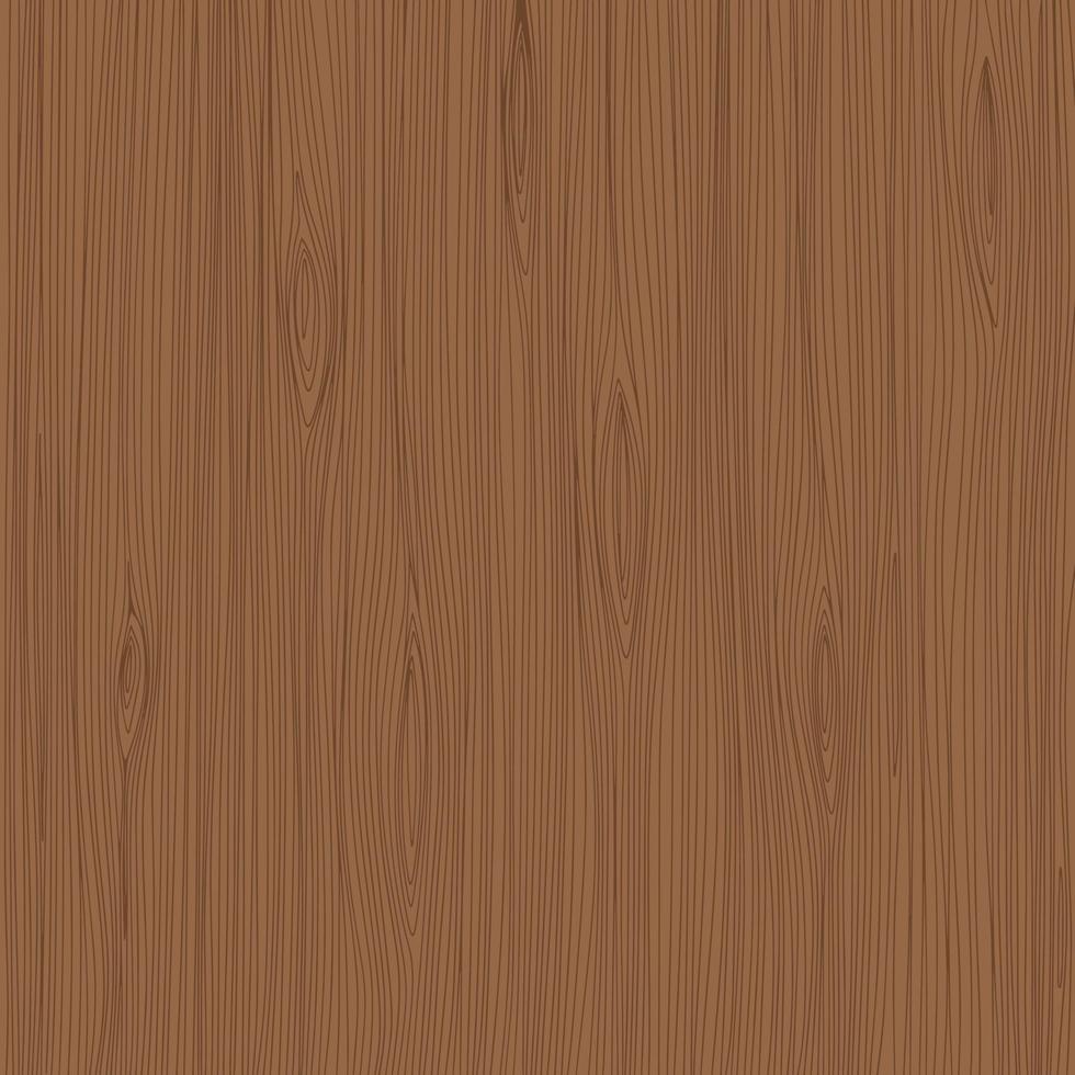 Square hand draw wooden background like natural. Vector illustration