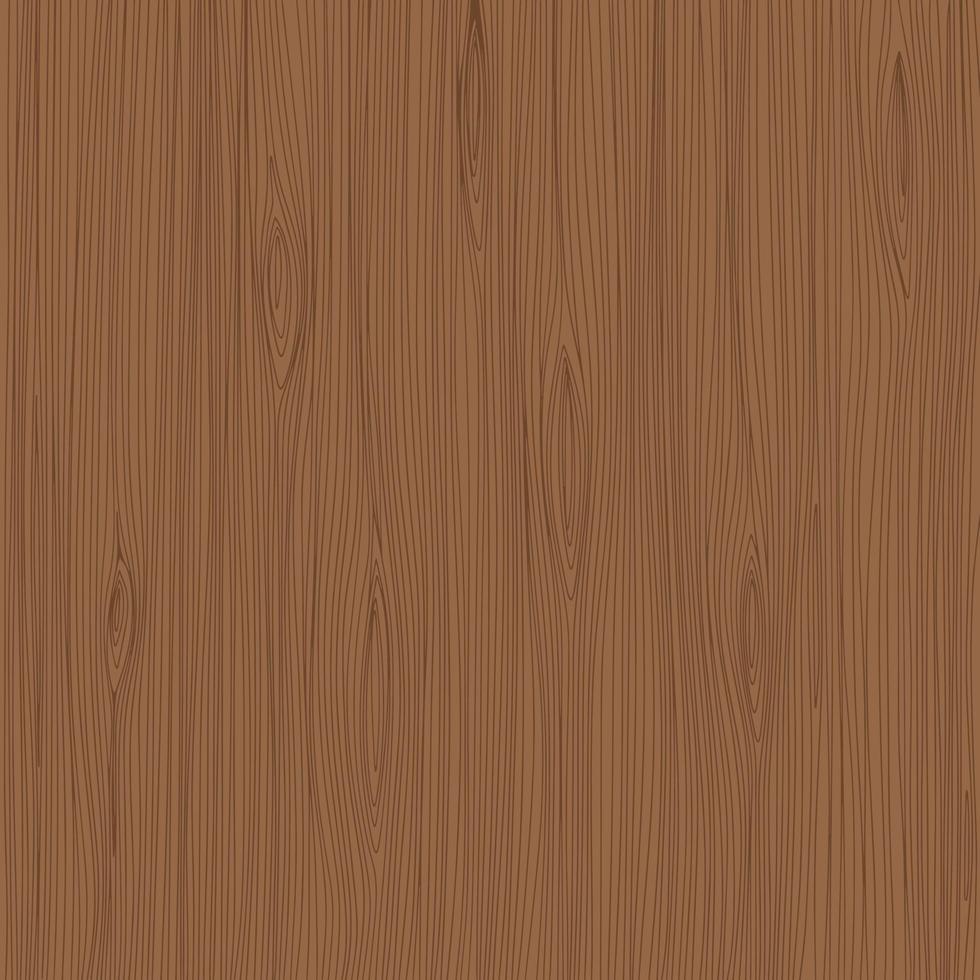 mano cuadrada dibujar fondo de madera como natural. ilustración vectorial vector