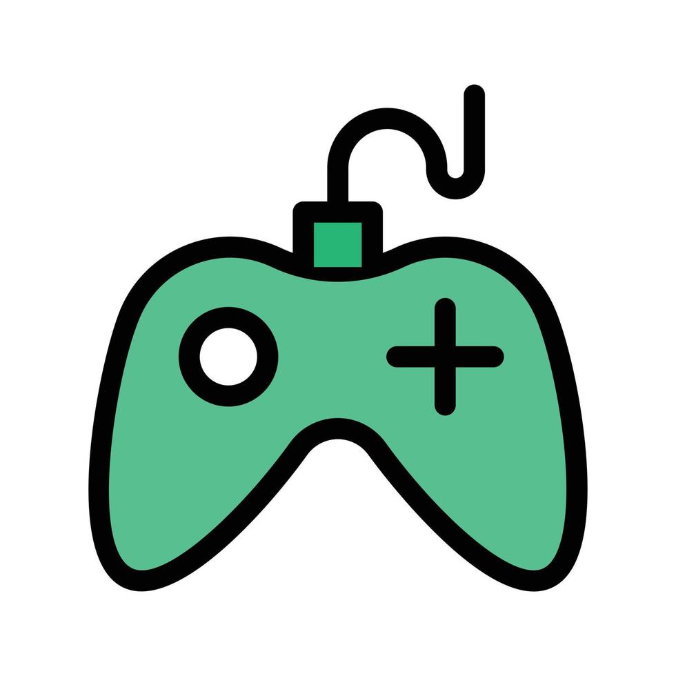 game controller vector illustration on a background.Premium quality symbols.vector icons for concept and graphic design.