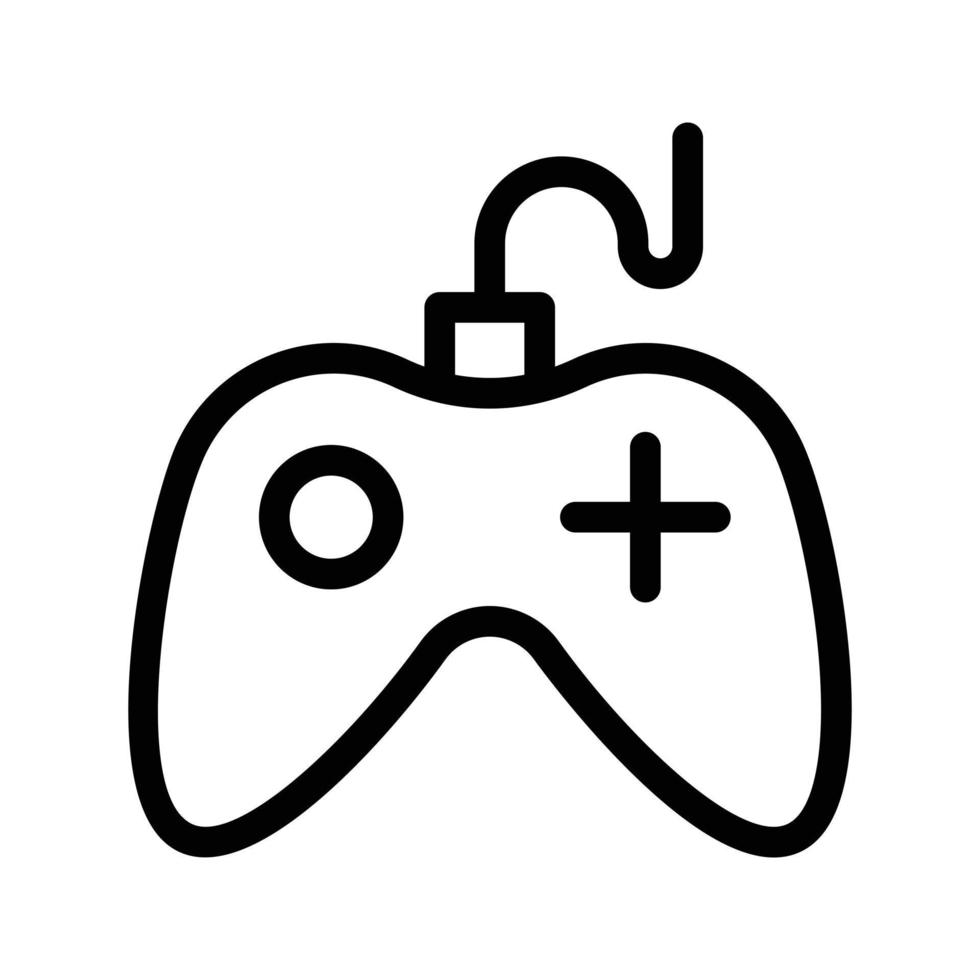 game controller vector illustration on a background.Premium quality symbols.vector icons for concept and graphic design.