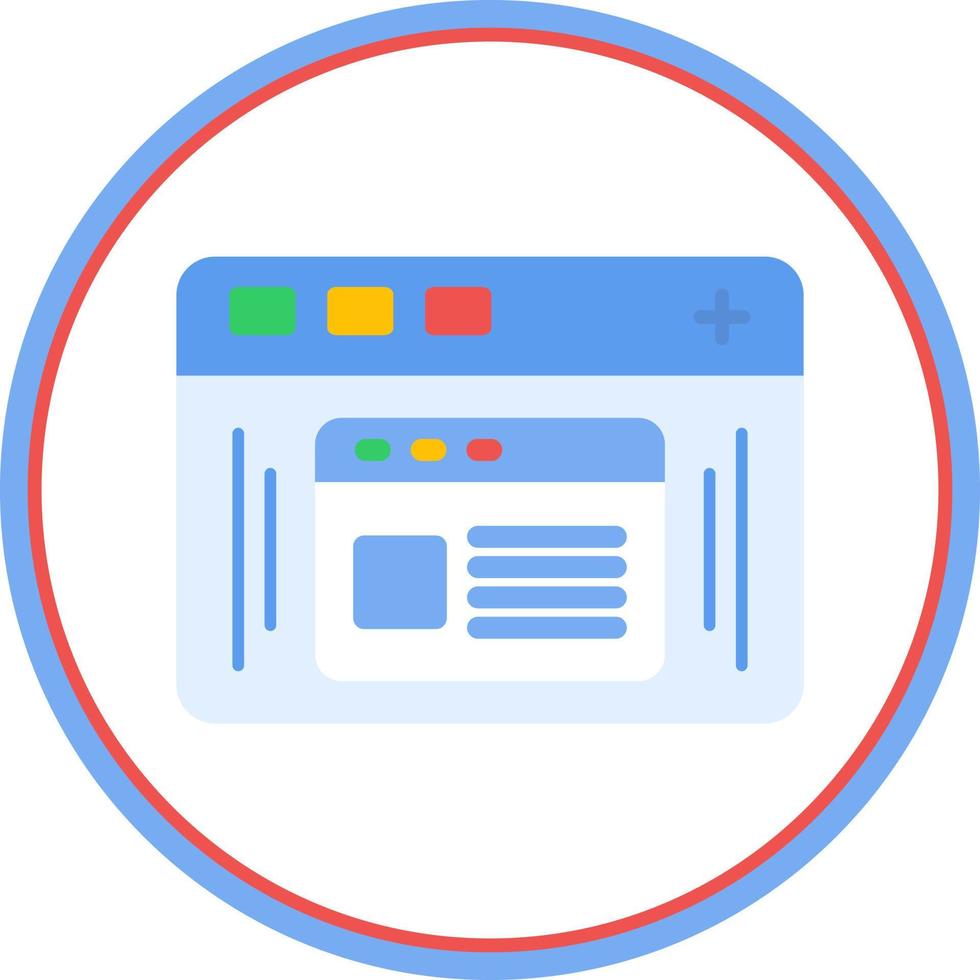 Pop Up Vector Icon Design