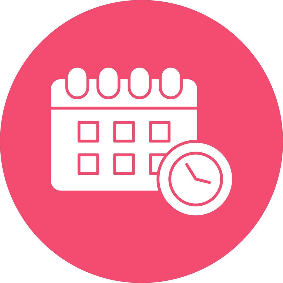 Schedule Vector Icon Design