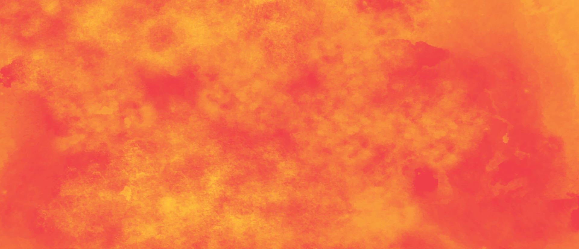 pintura naranja abstracta fondo abstracto de acuarela útil para cualquier proyecto donde un plato de color marca la diferencia con espacio de copia para texto textura abstracta fondo grunge. vector