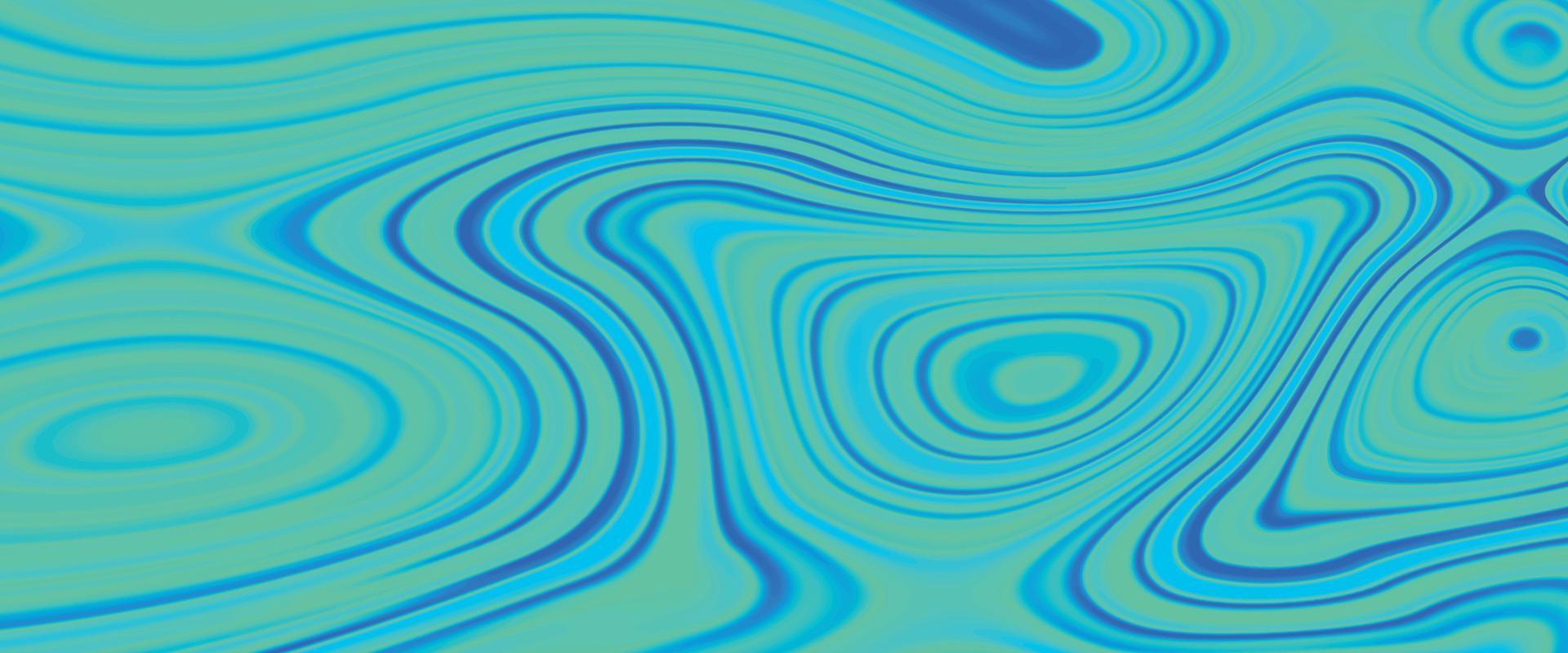 Digital background With liquifying flow. Liquid abstract pattern with black green. Creative with liquifying technic by swirling around, Liquefy Background vector