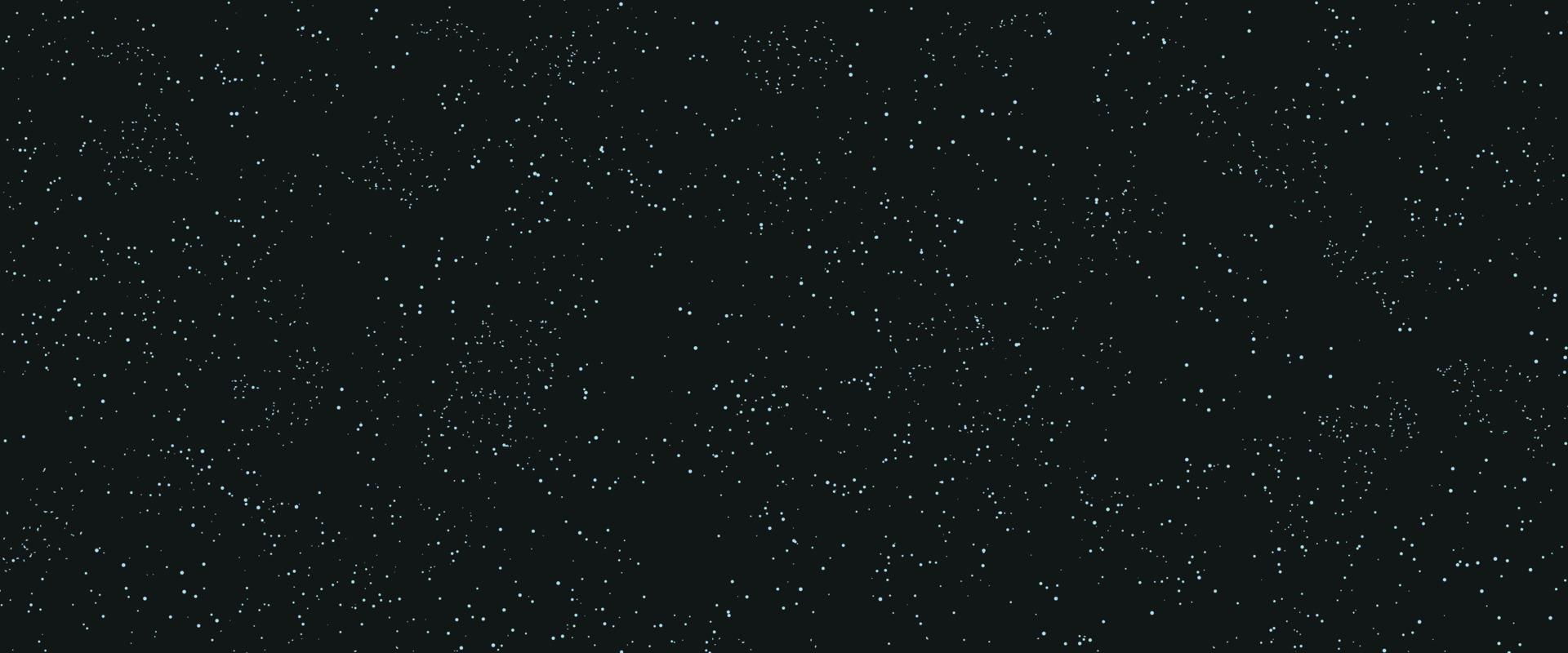 Falling snow isolated on black background. Falling snow at night. Bokeh lights on black background, flying snowflakes in the air. Winter weather. Overlay texture. vector