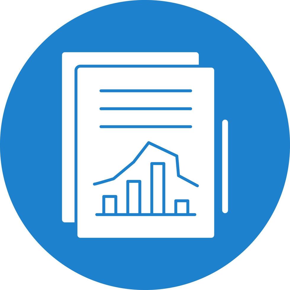 Report Vector Icon Design